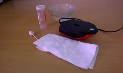 Things required to clean a mouse